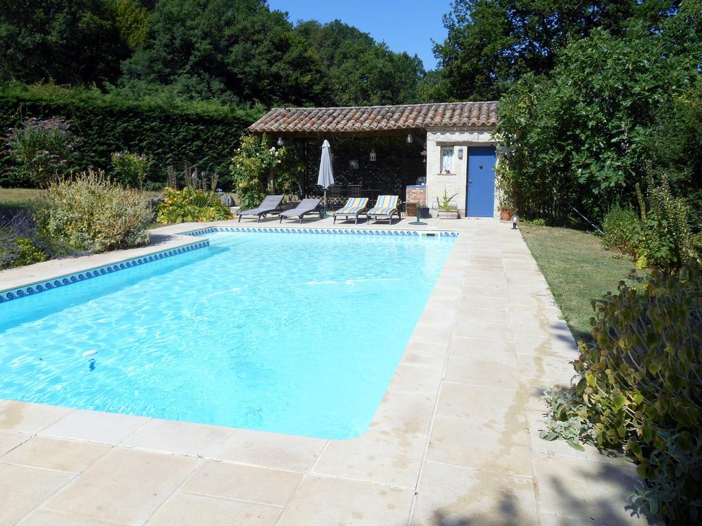 Bed and Breakfast Le Colombier à Villeneuve-sur-Lot Extérieur photo